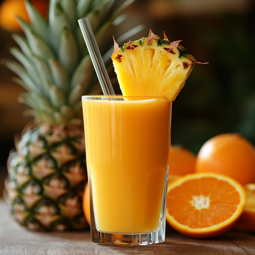 Ananas-Orangen-Saft