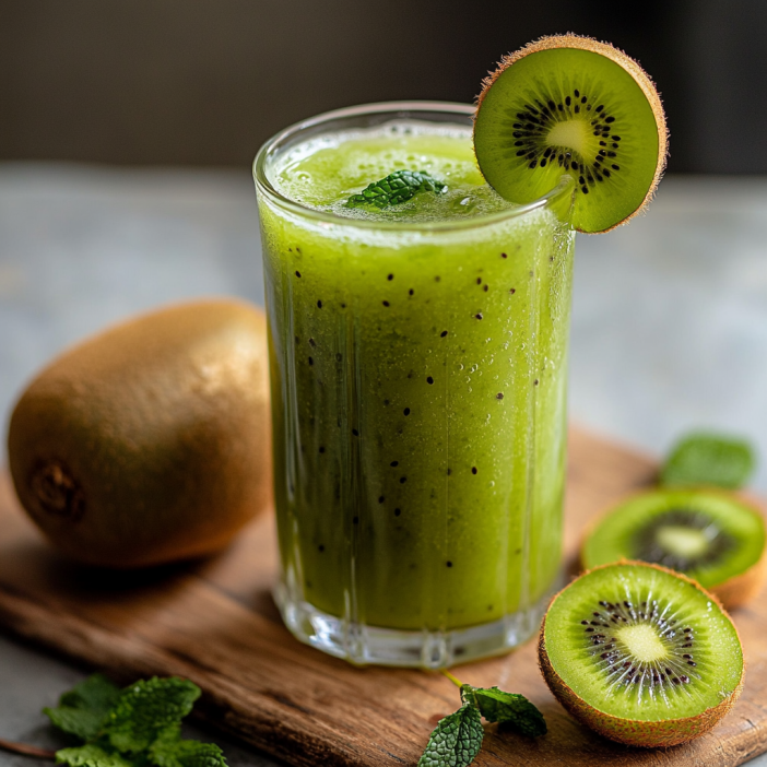 Kiwi-Minz-Saft