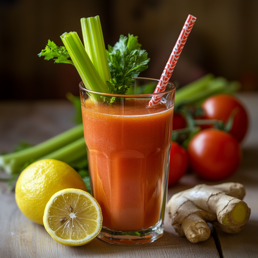 Tomaten-Anti-Pickel-Saft